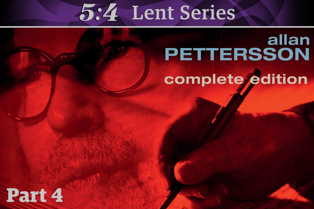 Allan Pettersson Complete Edition Symphonies Nos. 13, 195155 54